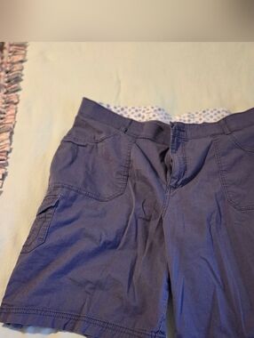 Lee Sinfully Soft Shorts Size 22 - Blue